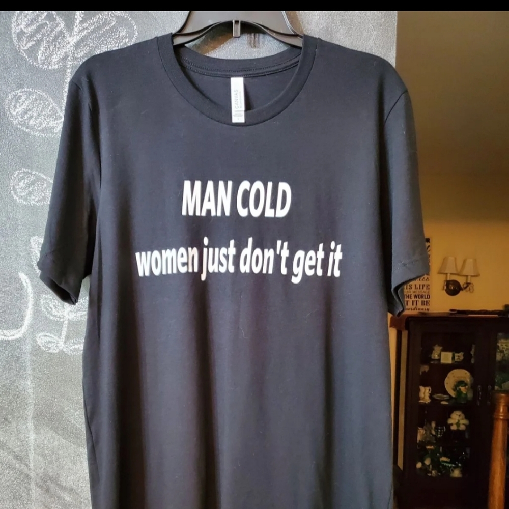 Man Cold Shirt